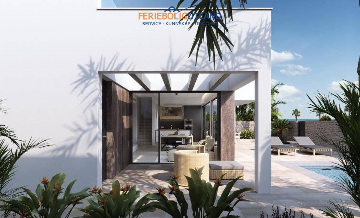 3 soveværelse Villa til salg i Torre de la Horadada med swimmingpool garage - € 1.895.000 (Ref: 10000825)