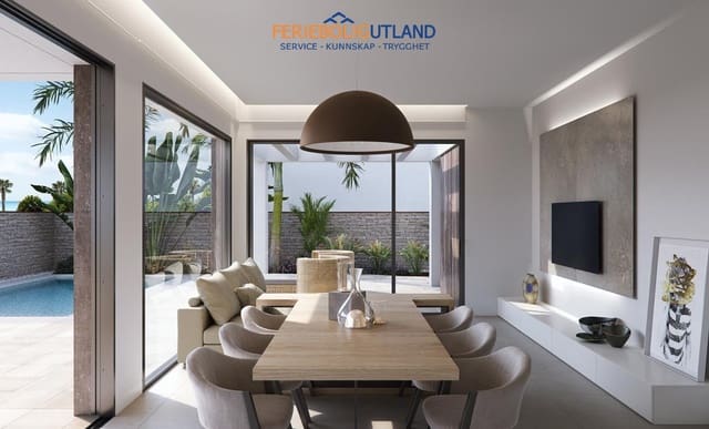3 soveværelse Villa til salg i Torre de la Horadada, Pilar de la Horadada med swimmingpool garage - € 1.895.000 (Ref: 10000825)