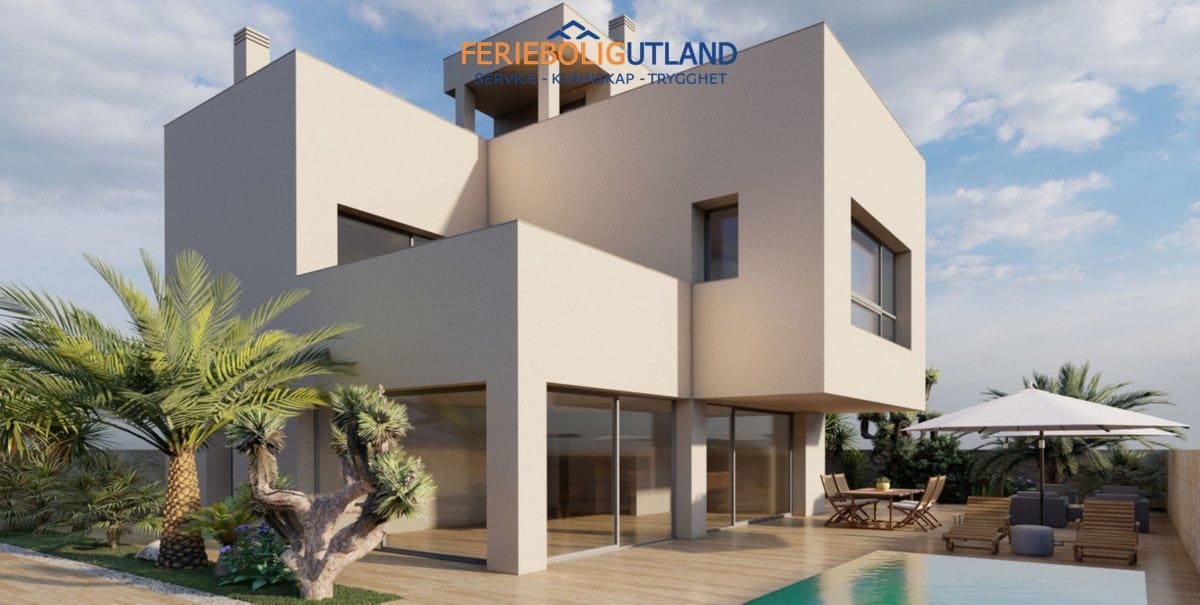 3 soveværelse Villa til salg i Torre de la Horadada med swimmingpool garage - € 1.895.000 (Ref: 10000825)