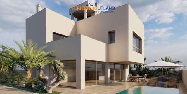 3 soveværelse Villa til salg i Torre de la Horadada, Pilar de la Horadada med swimmingpool garage - € 1.895.000 (Ref: 10000825)