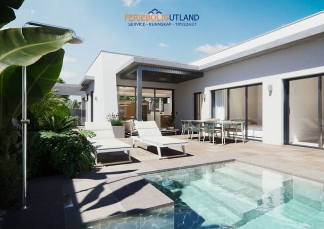 Chalet de 3 habitaciones en Ciudad, San Javier en venta con piscina garaje - 1.250.000 € (Ref: 10000826)
