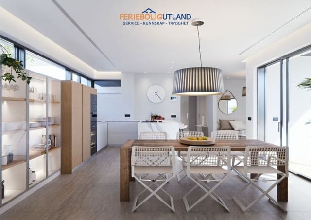 Chalet de 3 habitaciones en Ciudad, San Javier en venta con piscina garaje - 1.250.000 € (Ref: 10000826)