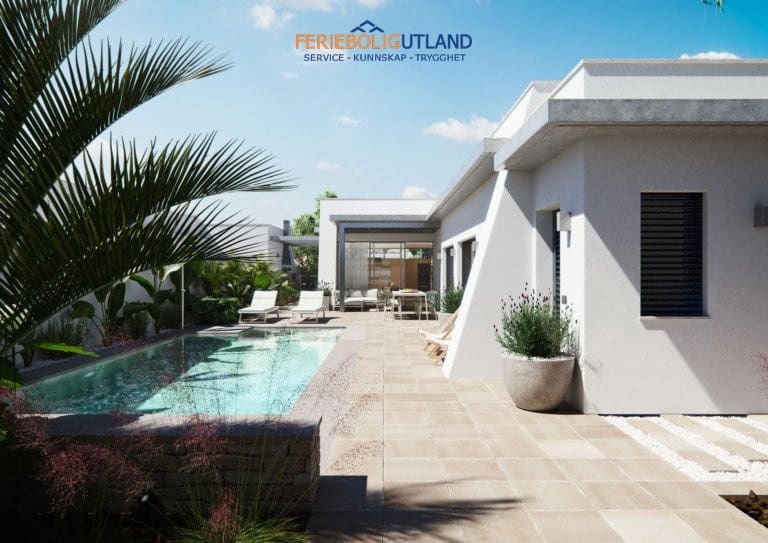 Chalet de 3 habitaciones en San Javier en venta con piscina garaje - 1.250.000 € (Ref: 10000826)