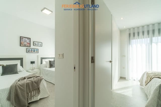 3 slaapkamer Appartement te koop in Los Balcones met zwembad garage - € 310.000 (Ref: 10000827)