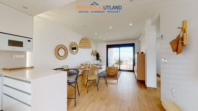 2 soveværelse Bungalow til salg i Los Balcones - Los Altos, Torrevieja med swimmingpool - € 309.900 (Ref: 10000829)