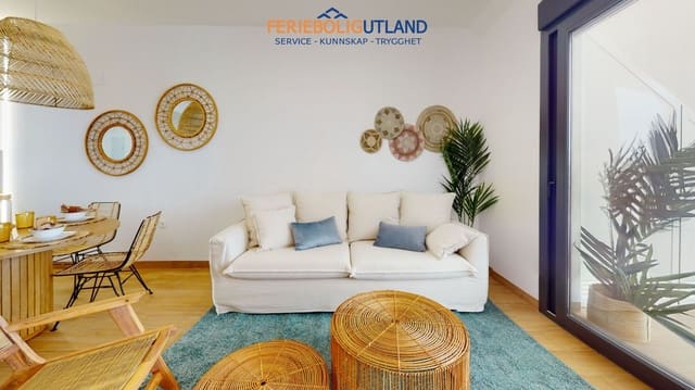 2 soveværelse Bungalow til salg i Los Balcones - Los Altos, Torrevieja med swimmingpool - € 309.900 (Ref: 10000829)