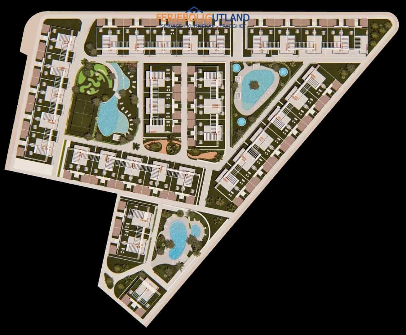 2 soveværelse Bungalow til salg i Torrevieja med swimmingpool - € 309.900 (Ref: 10000829)