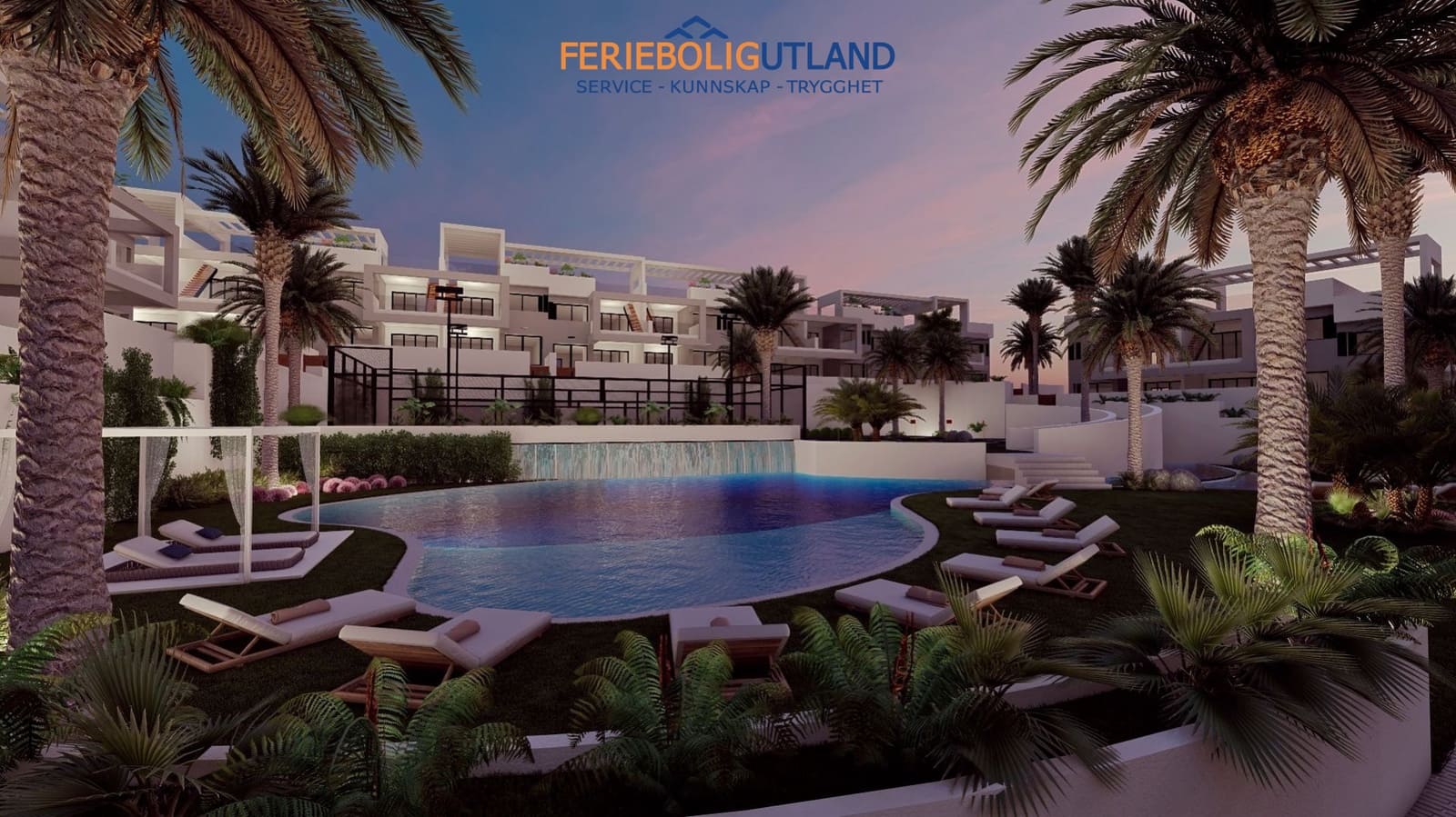 2 soveværelse Bungalow til salg i Torrevieja med swimmingpool - € 309.900 (Ref: 10000829)