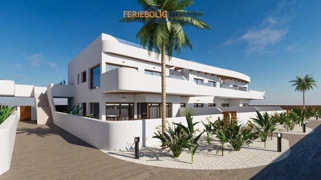 3 sovrum Takvåning till salu i Las Lomas de Rame - Bahía Bella, Los Alcázares med pool - 399 000 € (Ref: 10000831)