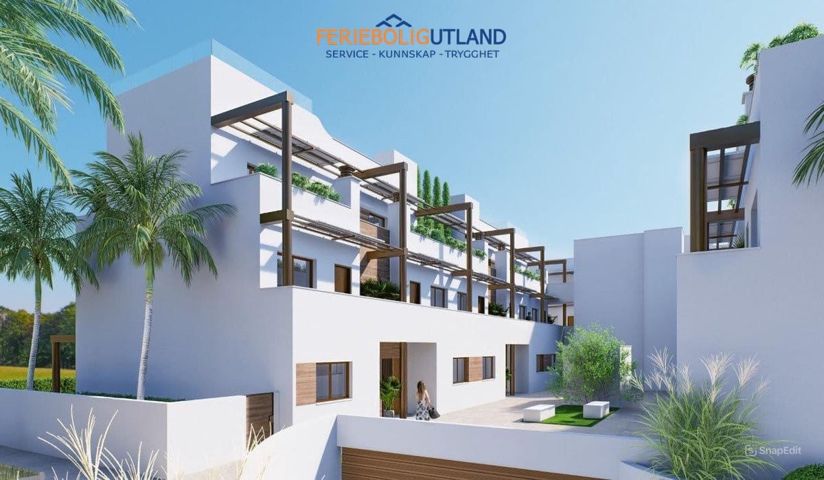 2 bedroom Apartment for sale in Torre de la Horadada with pool garage - € 334,000 (Ref: 10000832)