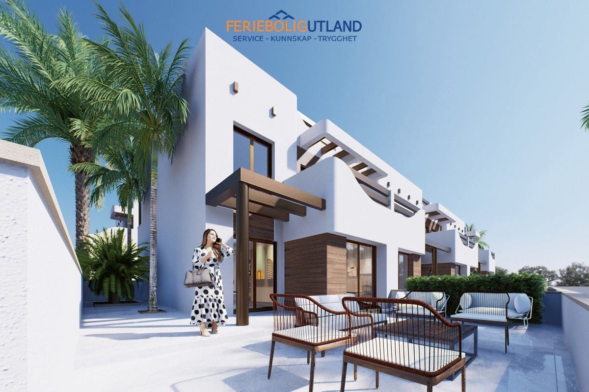 2 bedroom Apartment for sale in Torre de la Horadada with pool garage - € 334,000 (Ref: 10000832)