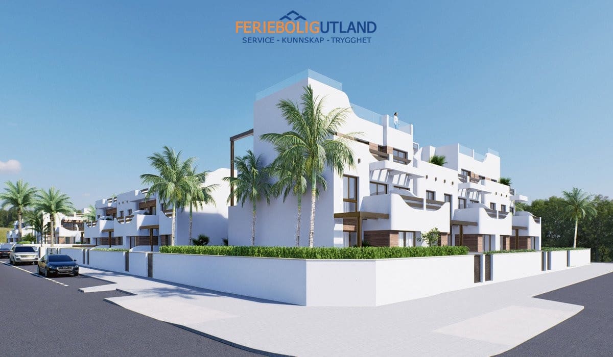 2 bedroom Apartment for sale in Torre de la Horadada with pool garage - € 334,000 (Ref: 10000832)