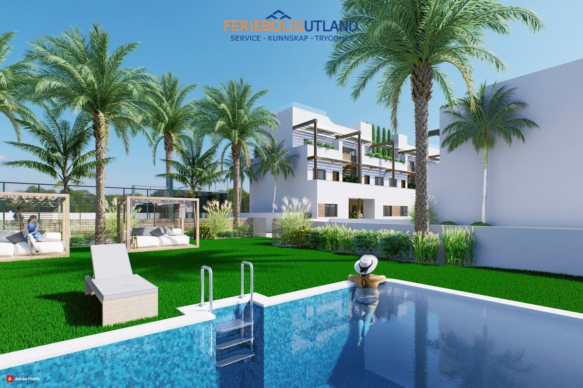 2 bedroom Apartment for sale in Torre de la Horadada with pool garage - € 334,000 (Ref: 10000832)