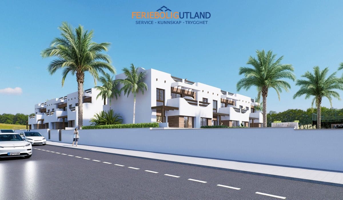2 bedroom Apartment for sale in Torre de la Horadada with pool garage - € 334,000 (Ref: 10000832)