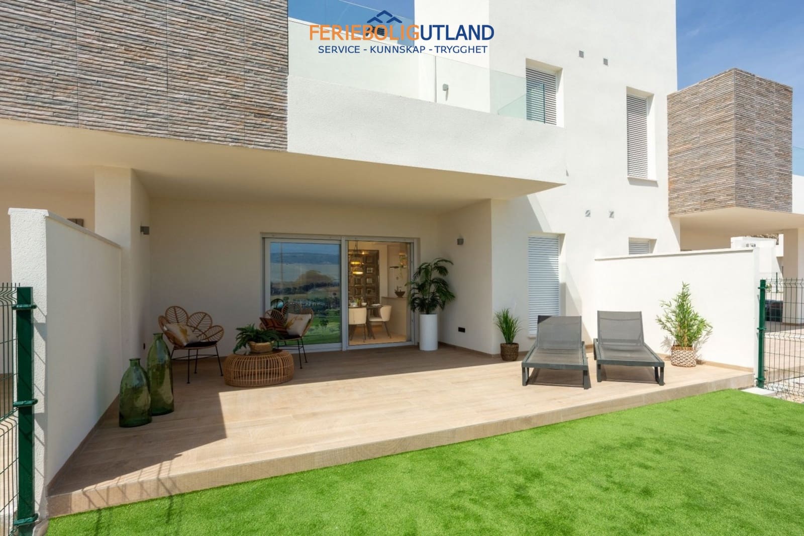 3 slaapkamer Appartement te koop in Algorfa met zwembad garage - € 335.000 (Ref: 10000833)