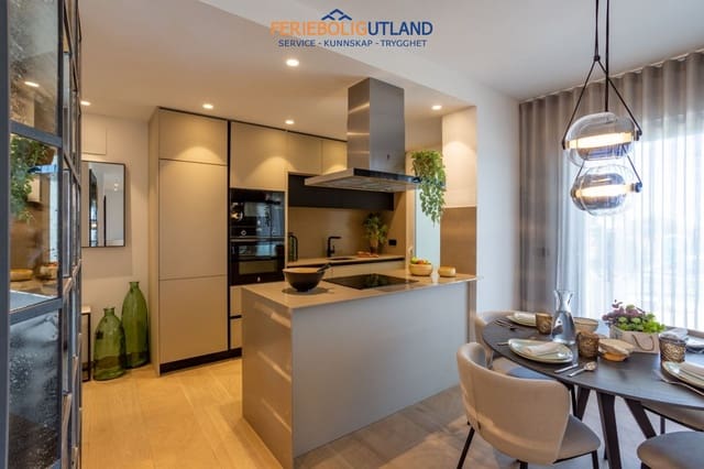 3 slaapkamer Appartement te koop in Algorfa met zwembad garage - € 335.000 (Ref: 10000833)