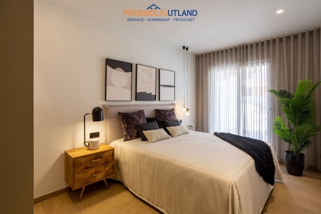 3 slaapkamer Appartement te koop in Algorfa met zwembad garage - € 335.000 (Ref: 10000833)