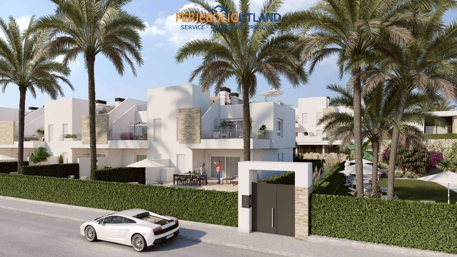 3 slaapkamer Appartement te koop in Algorfa met zwembad garage - € 335.000 (Ref: 10000833)