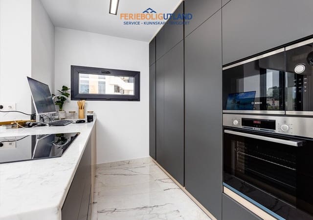 2 soveværelse Penthouse til salg i El Chaparral - La Siesta - La Torreta, Torrevieja med swimmingpool garage - € 344.000 (Ref: 10000834)