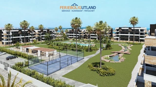 2 soveværelse Penthouse til salg i El Chaparral - La Siesta - La Torreta, Torrevieja med swimmingpool garage - € 344.000 (Ref: 10000834)