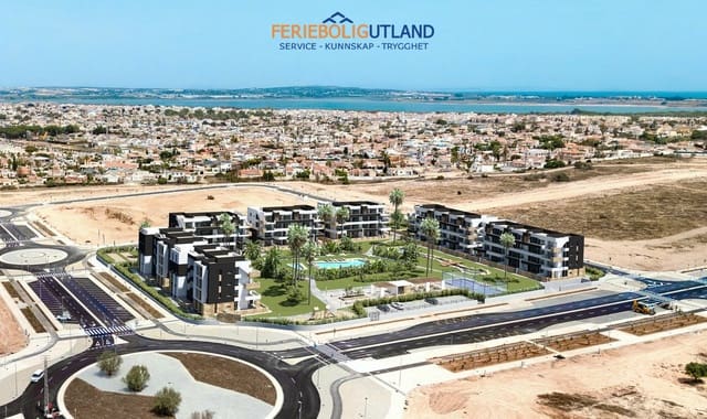 2 soveværelse Penthouse til salg i El Chaparral - La Siesta - La Torreta, Torrevieja med swimmingpool garage - € 344.000 (Ref: 10000834)