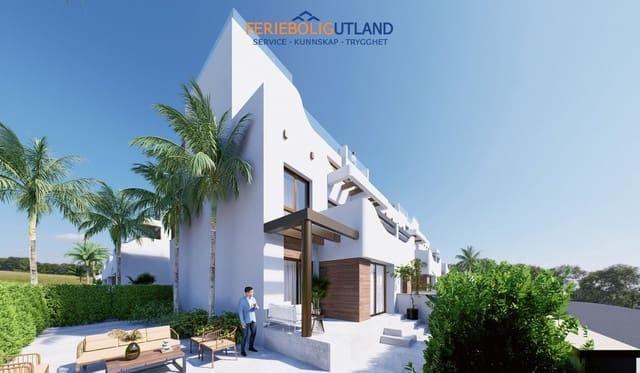 2 Zimmer Penthouse zu verkaufen in Torre de la Horadada, Pilar de la Horadada mit Pool Garage - 346.000 € (Ref: 10000835)