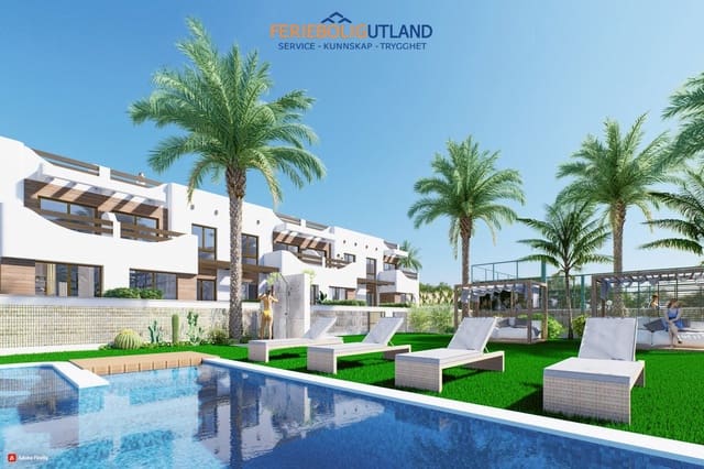 2 Zimmer Penthouse zu verkaufen in Torre de la Horadada, Pilar de la Horadada mit Pool Garage - 346.000 € (Ref: 10000835)