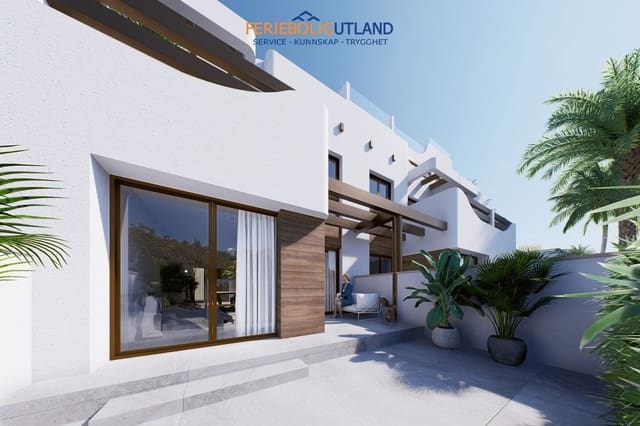 2 Zimmer Penthouse zu verkaufen in Torre de la Horadada, Pilar de la Horadada mit Pool Garage - 346.000 € (Ref: 10000835)