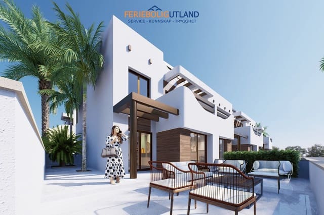 2 Zimmer Penthouse zu verkaufen in Torre de la Horadada, Pilar de la Horadada mit Pool Garage - 346.000 € (Ref: 10000835)