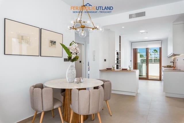 3 soveværelse Lejlighed til salg i Los Balcones - Los Altos, Torrevieja med swimmingpool garage - € 310.000 (Ref: 10000836)