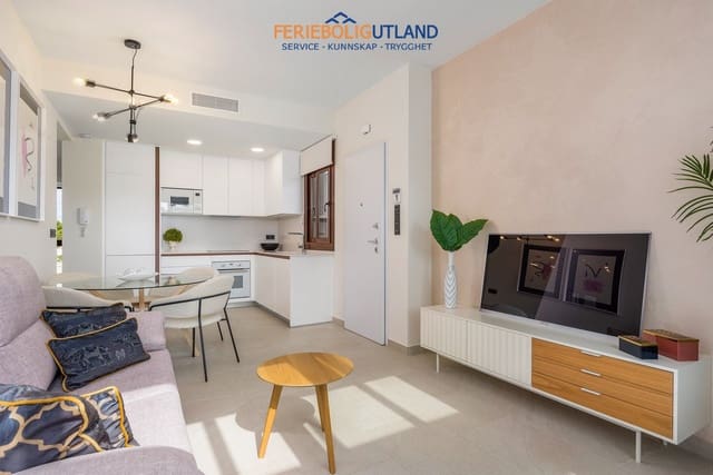 3 soveværelse Lejlighed til salg i Los Balcones - Los Altos, Torrevieja med swimmingpool garage - € 310.000 (Ref: 10000836)