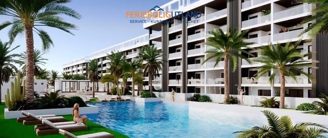 2 slaapkamer Appartement te koop in Torreblanca, Torrevieja met zwembad garage - € 305.000 (Ref: 10000837)