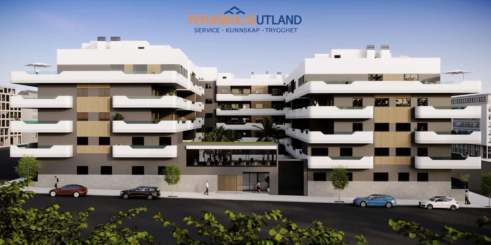 2 soveværelse Penthouse til salg i Santa Pola med swimmingpool garage - € 298.000 (Ref: 10000838)