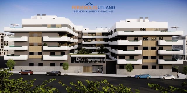 2 chambre Penthouse à vendre à Noroeste, Santa Pola avec piscine garage - 298 000 € (Ref: 10000838)