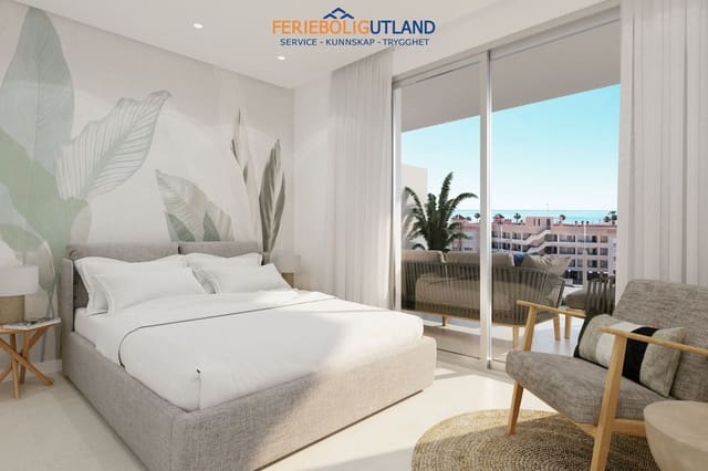 2 chambre Penthouse à vendre à Noroeste, Santa Pola avec piscine garage - 298 000 € (Ref: 10000838)