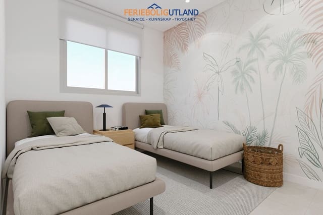 2 chambre Penthouse à vendre à Noroeste, Santa Pola avec piscine garage - 298 000 € (Ref: 10000838)
