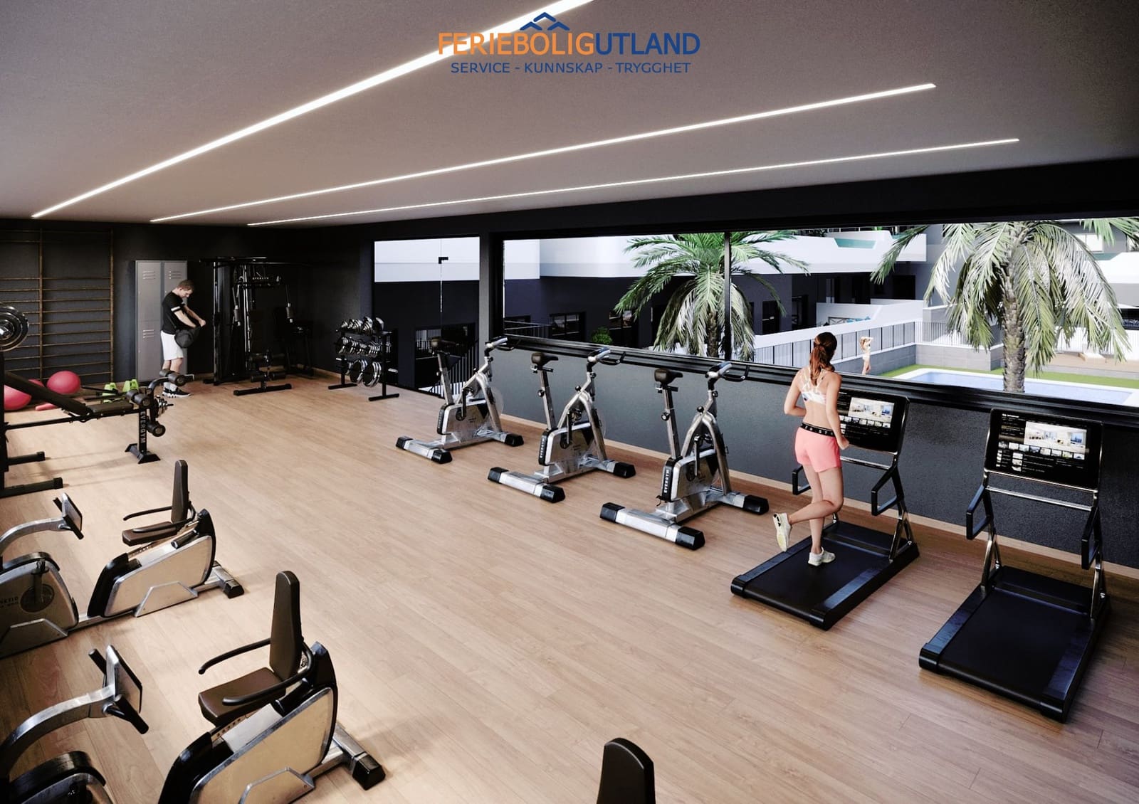 2 soveværelse Penthouse til salg i Santa Pola med swimmingpool garage - € 298.000 (Ref: 10000838)