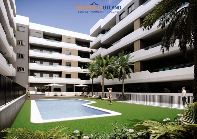 2 chambre Penthouse à vendre à Noroeste, Santa Pola avec piscine garage - 298 000 € (Ref: 10000838)