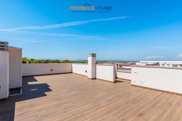 3 soverom Penthouse til salgs i Los Balcones - Los Altos, Torrevieja med svømmebasseng garasje - € 330 000 (Ref: 10000839)