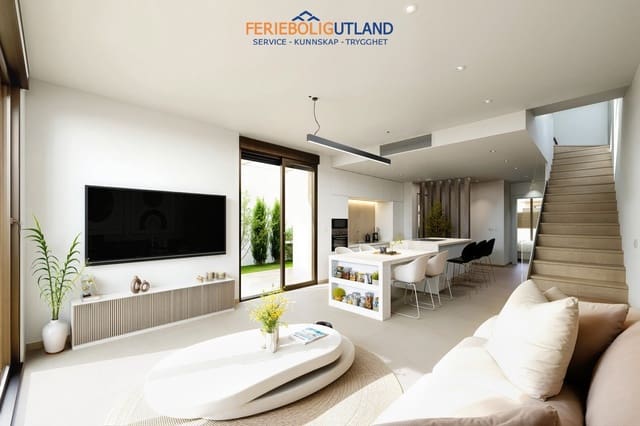 3 soveværelse Villa til salg i Los Montesinos med swimmingpool garage - € 445.000 (Ref: 10000840)