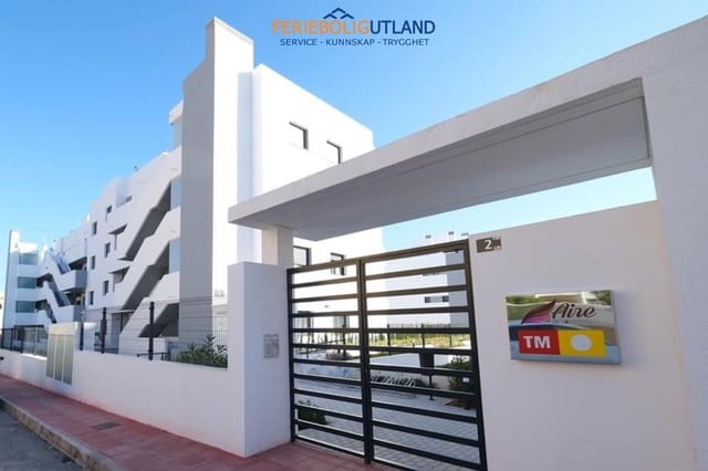 2 soveværelse Lejlighed til salg i Villamartin, Orihuela med swimmingpool garage - € 229.000 (Ref: 10000841)