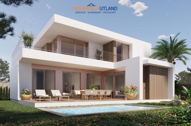 4 soveværelse Villa til salg i Los Montesinos med swimmingpool garage - € 499.900 (Ref: 10000842)