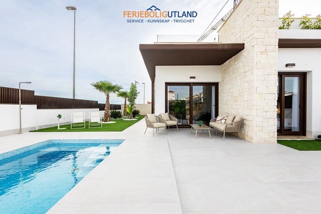 2 quarto Moradia Geminada para venda em Entre Naranjos, Orihuela com piscina garagem - 356 000 € (Ref: 10000843)