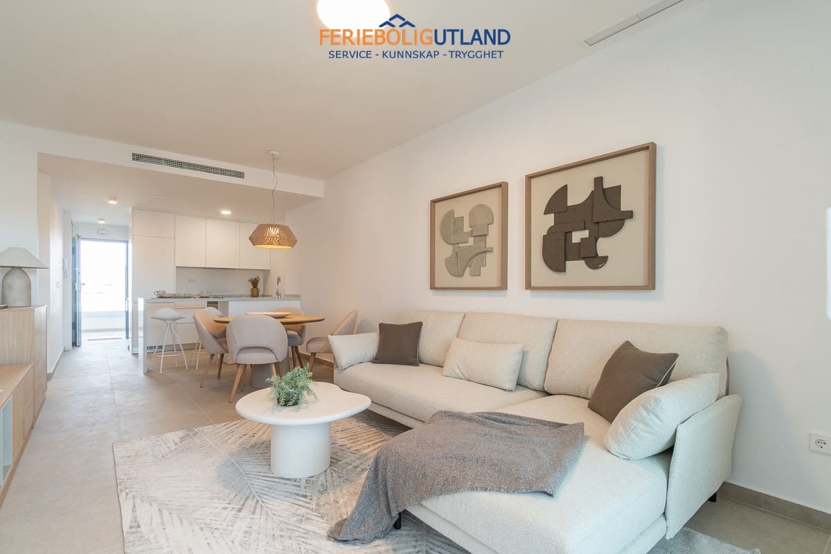 3 soveværelse Penthouse til salg i Playa Flamenca med swimmingpool garage - € 625.000 (Ref: 10000844)