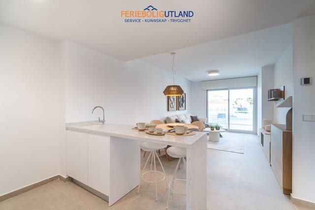 3 soveværelse Penthouse til salg i Playa Flamenca, Orihuela med swimmingpool garage - € 625.000 (Ref: 10000844)