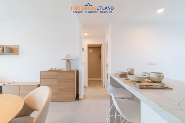 3 soveværelse Penthouse til salg i Playa Flamenca, Orihuela med swimmingpool garage - € 625.000 (Ref: 10000844)