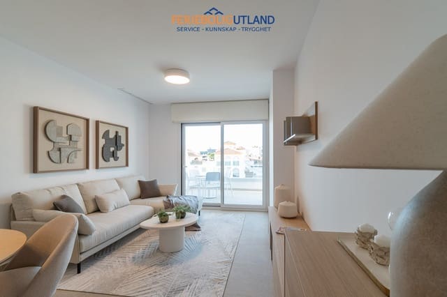 3 soveværelse Penthouse til salg i Playa Flamenca, Orihuela med swimmingpool garage - € 625.000 (Ref: 10000844)