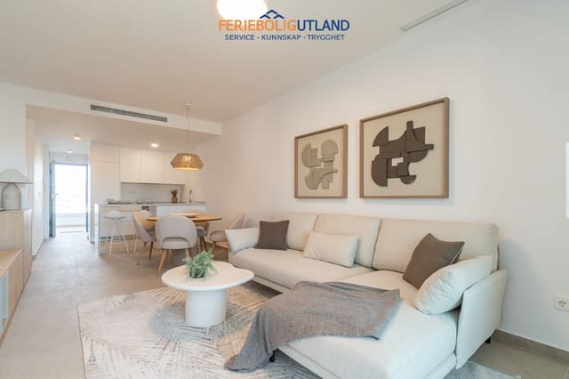 3 soveværelse Penthouse til salg i Playa Flamenca, Orihuela med swimmingpool garage - € 625.000 (Ref: 10000844)