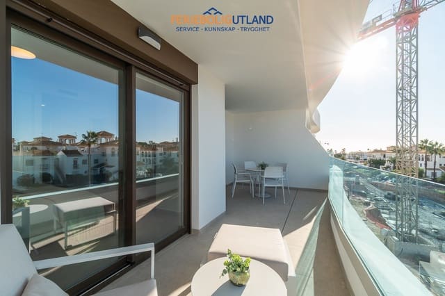 3 soveværelse Penthouse til salg i Playa Flamenca, Orihuela med swimmingpool garage - € 625.000 (Ref: 10000844)