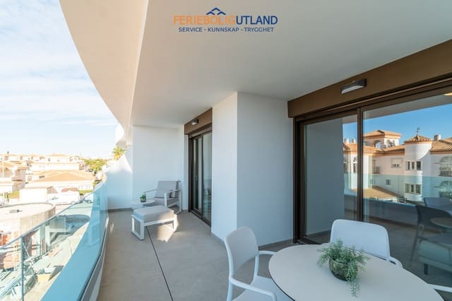 3 soveværelse Penthouse til salg i Playa Flamenca, Orihuela med swimmingpool garage - € 625.000 (Ref: 10000844)